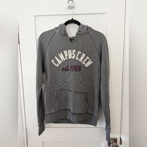 Vintage Y2K Campus Crew Hoodie